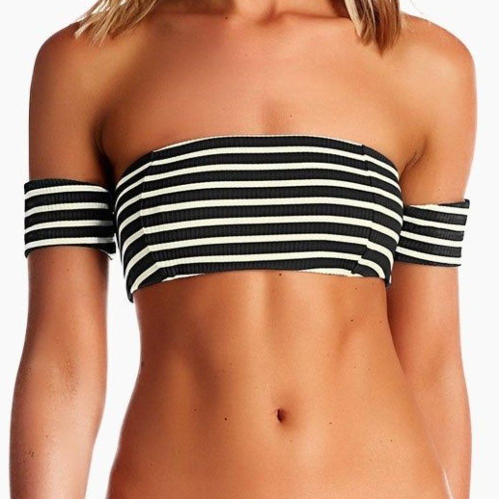 Vitamin A | Havana Off-the-Shoulder Bikini Top